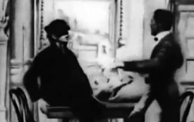 Озадаченный Шерлок Холмс. 1900.