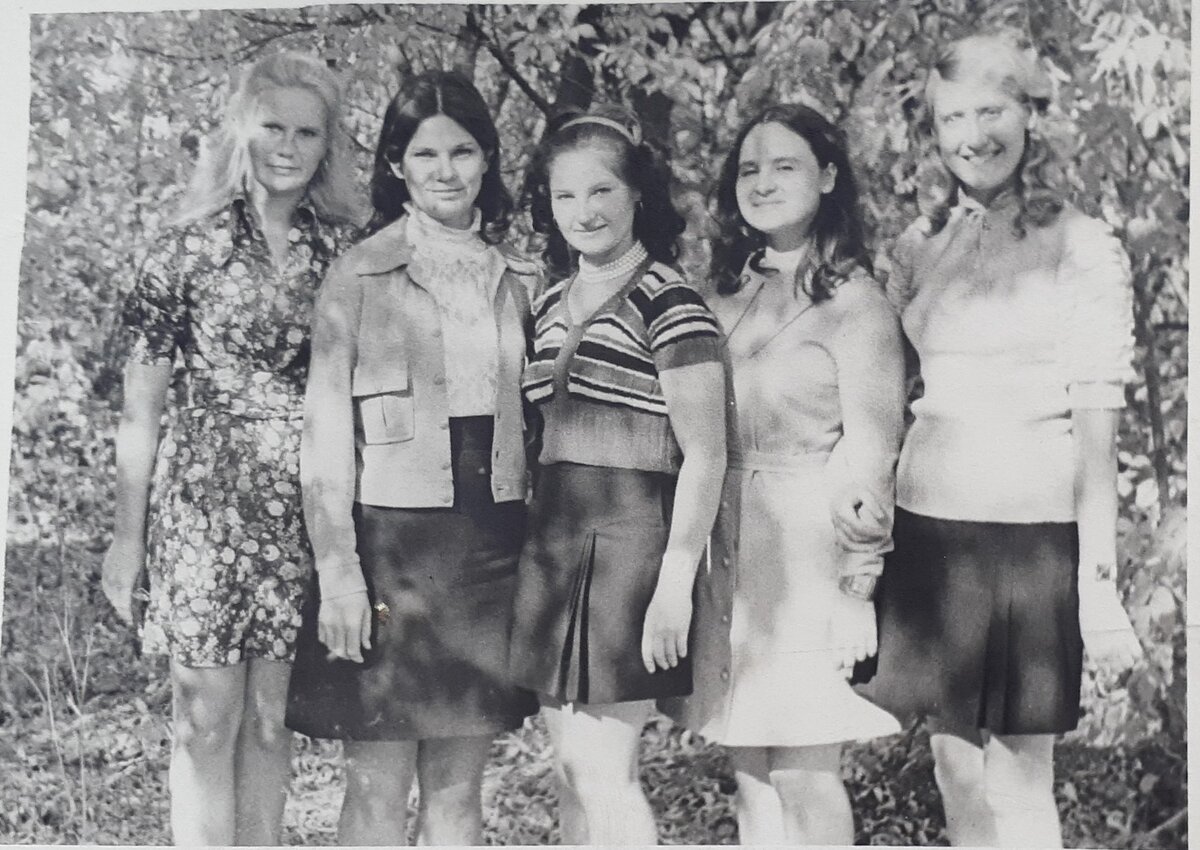 А какими чудными были девушки в СССР. Фото: автора.