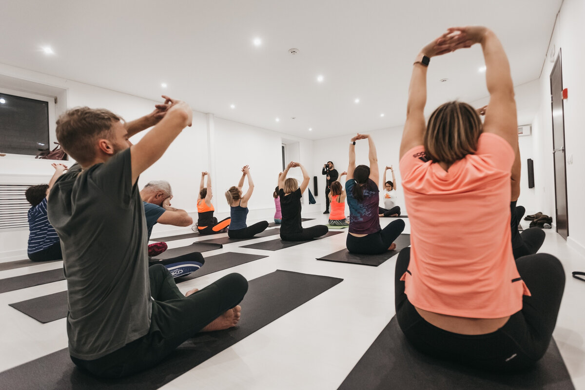 Справа в розовой футболке – это я в весе 86 кг. Фото из архива автора 