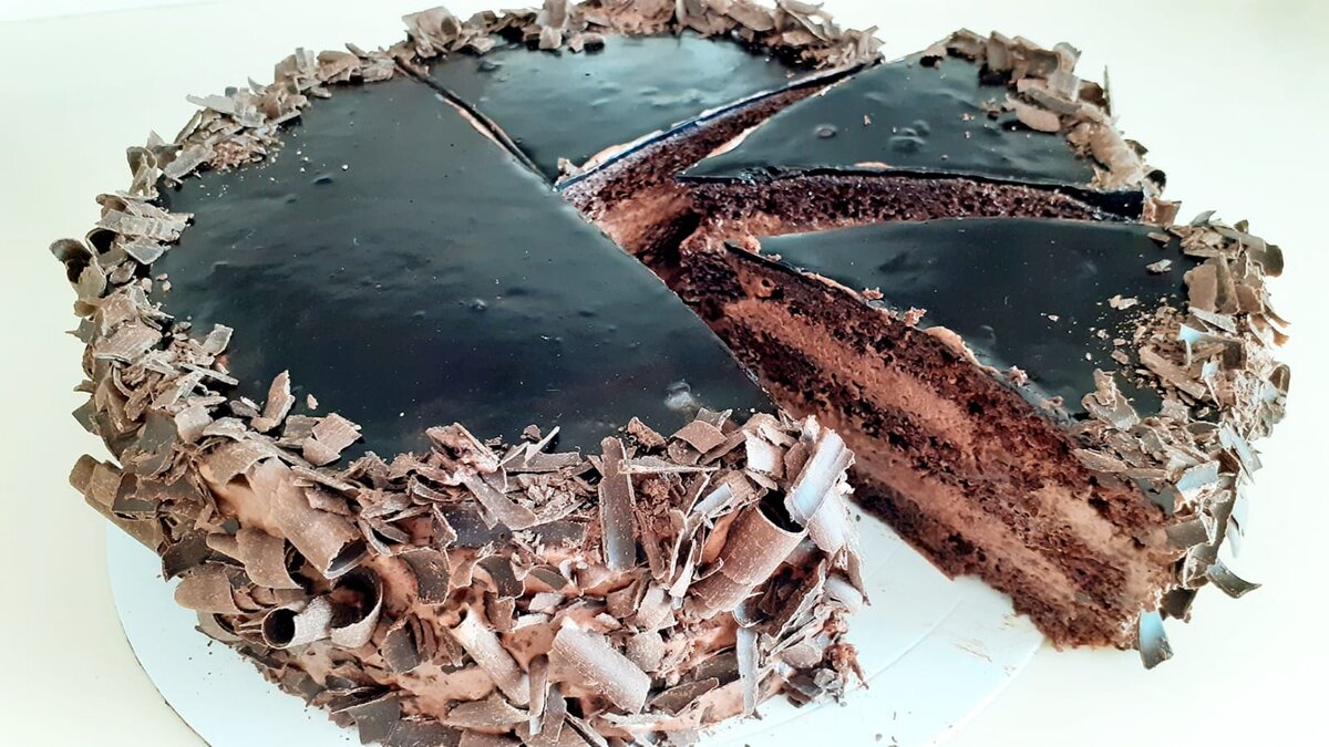 Чем пропитать шоколадный бисквит — 7 пропиток для шоколадного торта