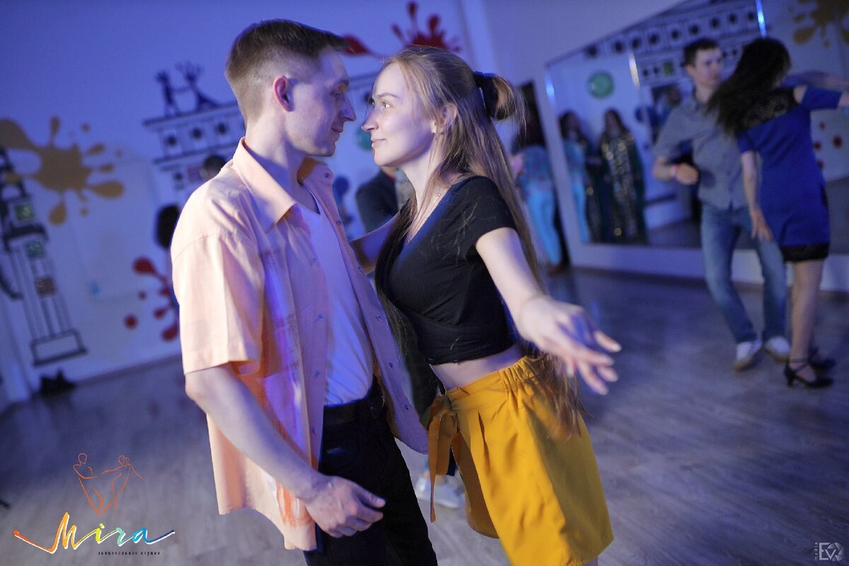 Ну что, потанцуем сальсу?