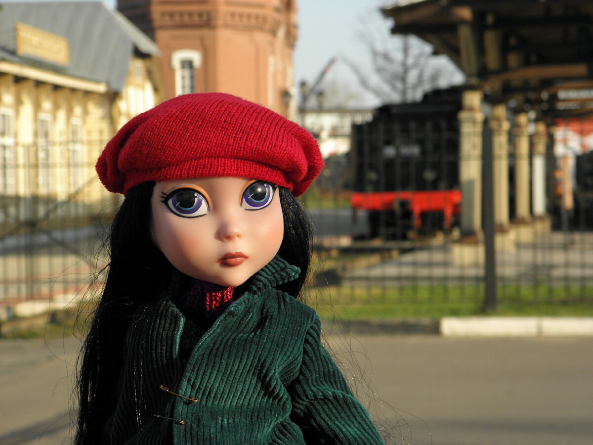 Maudlynne Macabre от Tonner и музей Платформа Подмосковная. Все фотографии авторские.