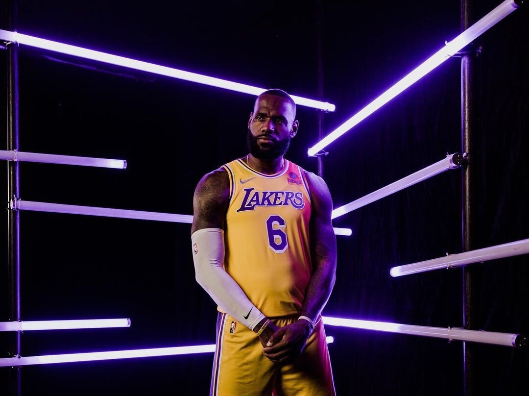 instagram / kingjames