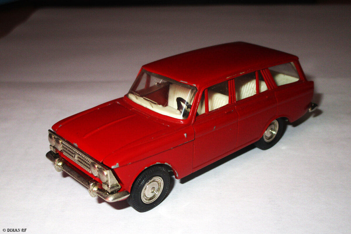 Модель Москвич 427 из моей коллекции