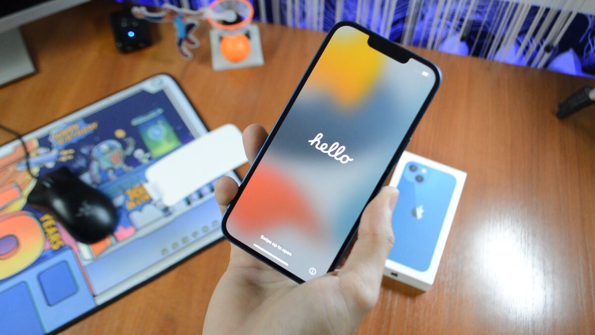 Всем привет, друзья, прямо сейчас я расскажу про свой новый iPhone 13, а если быть точнее, то мнение спустя 2 месяца использования.-2
