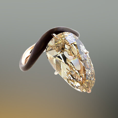 Кольцо Скарлетт Йоханссон. 