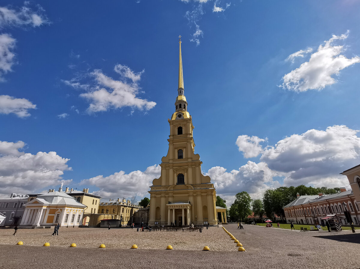 Петропавловский собор. Фото автора.