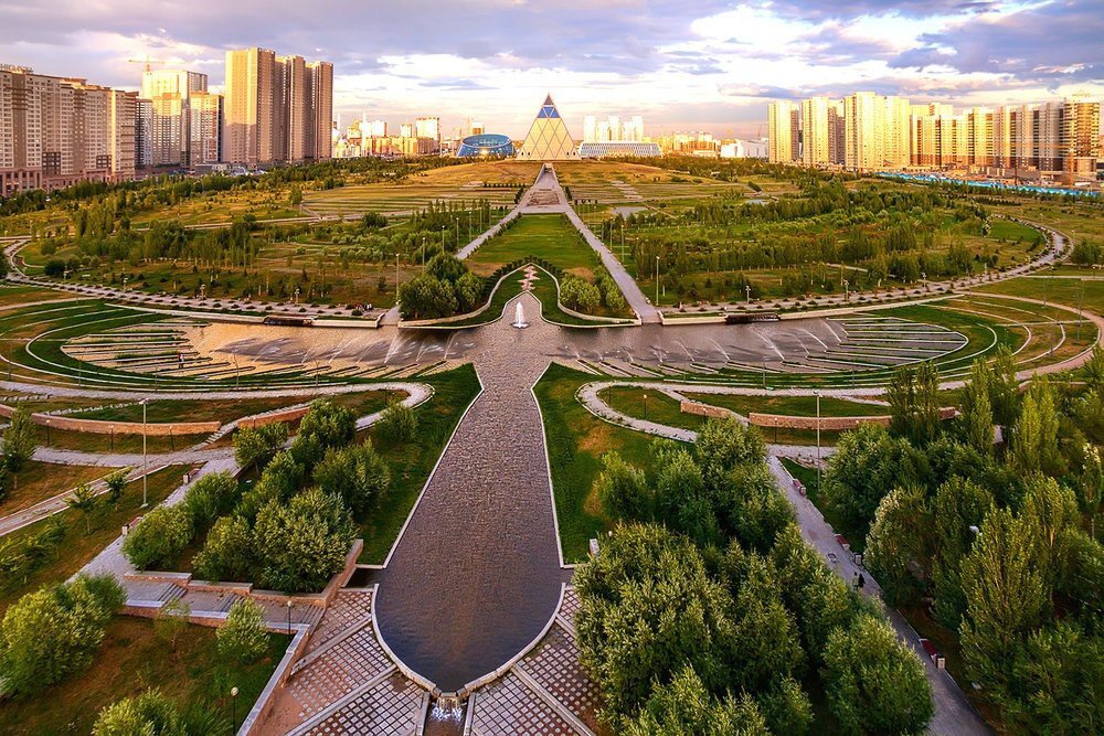 Астана. Фото Яндекс картинки