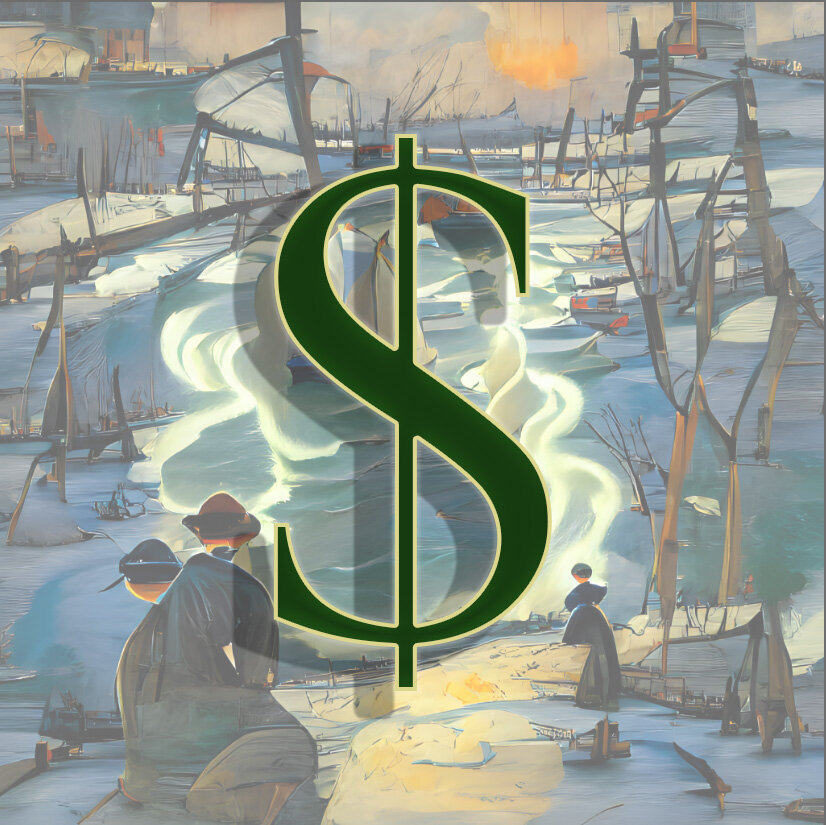 Ботто. "Тема морского порта"