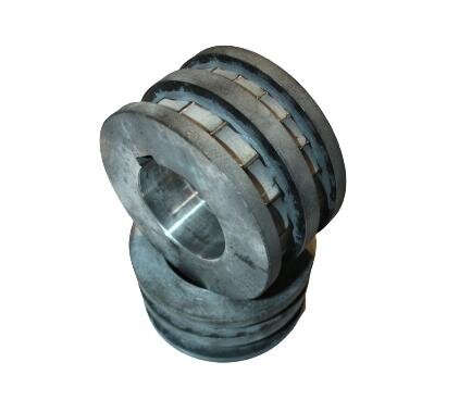 Валки с фактурой "Трак" в 2 ручья для профильной трубы. Станки "Мастер 3М PRO", "Мастер Универсал"