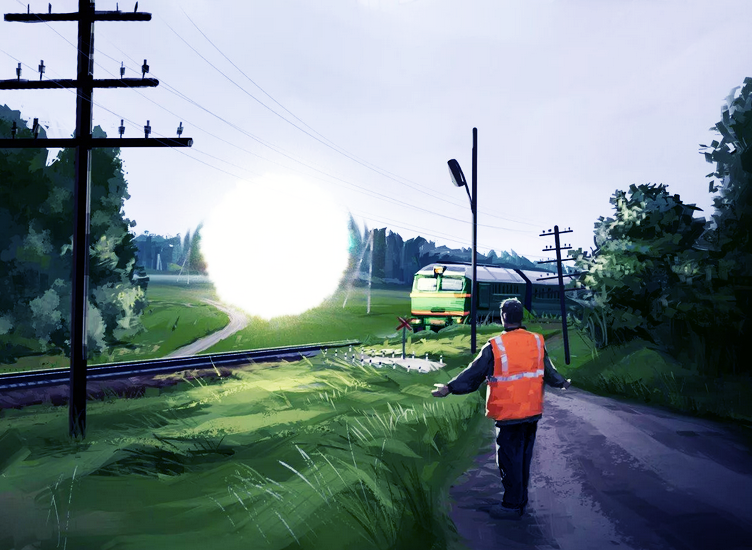 Железная дорога шуток не любит. Все нештатные ситуации, которые происходят в пути, фиксируются самописцами и подвергаются внимательному изучению.-2