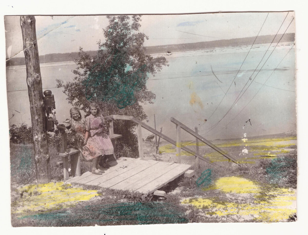 Старый кадр... Особая атмосфера в нем!