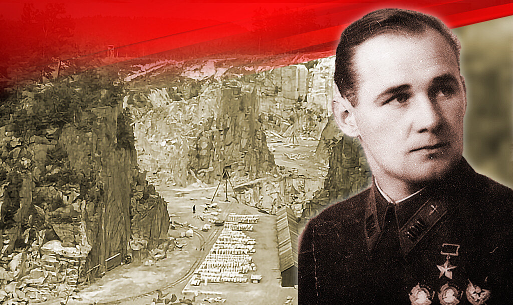 Расположение 20-го барака, справа: Николай Иванович Власов