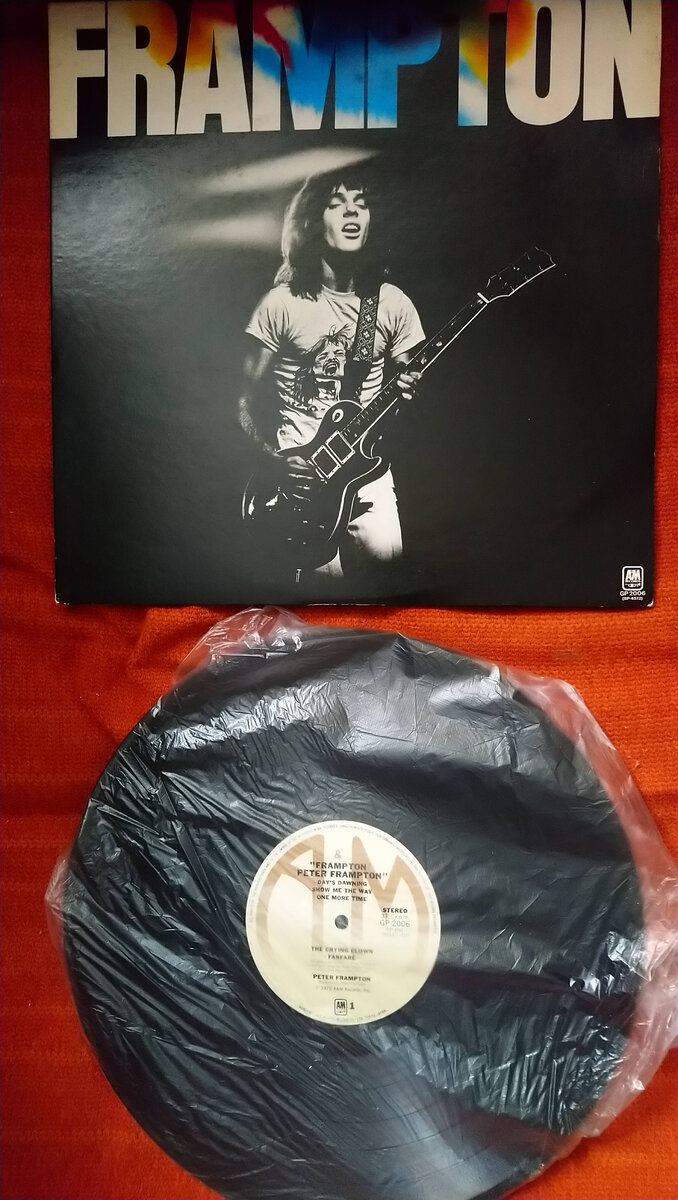 Японское переиздание 1976-го года.