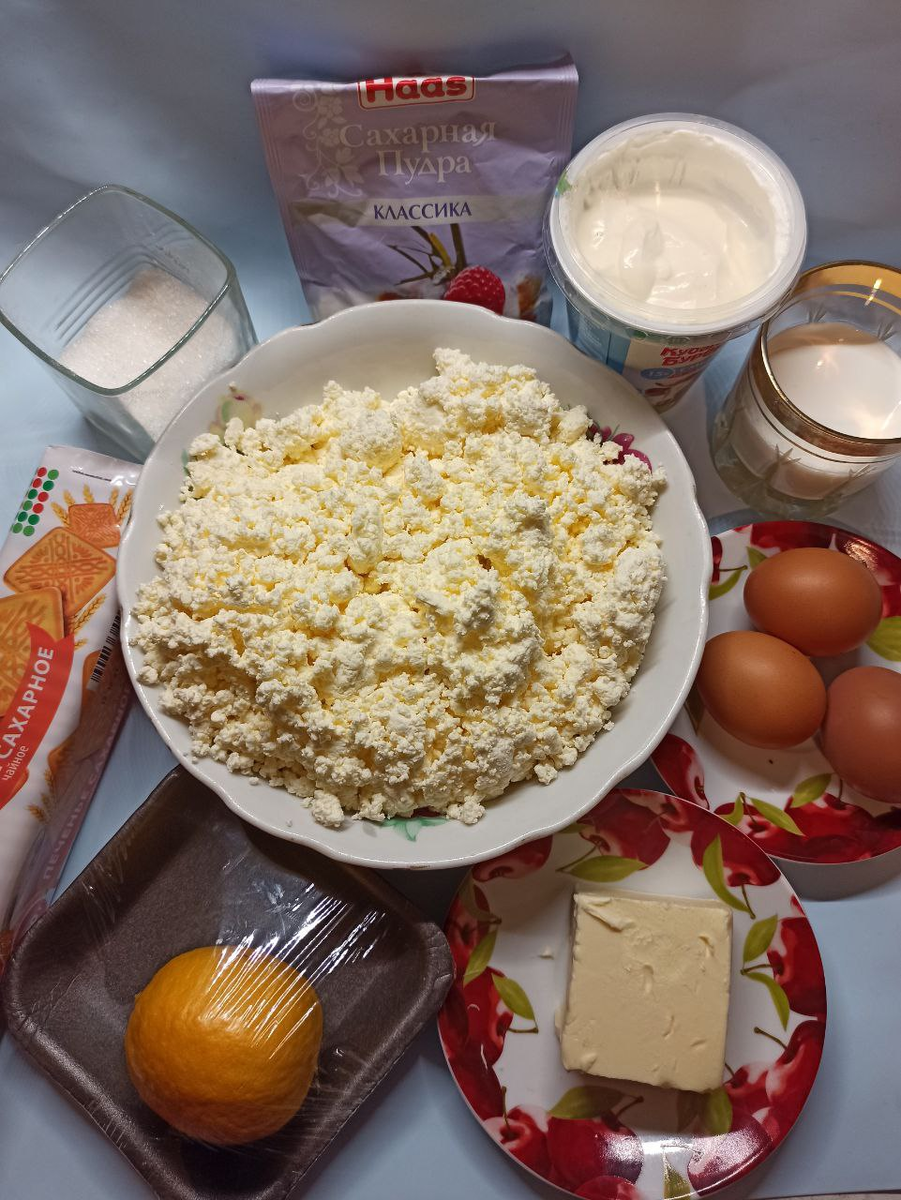 Вот эти продукты, которые у Вас всегда есть под рукой 