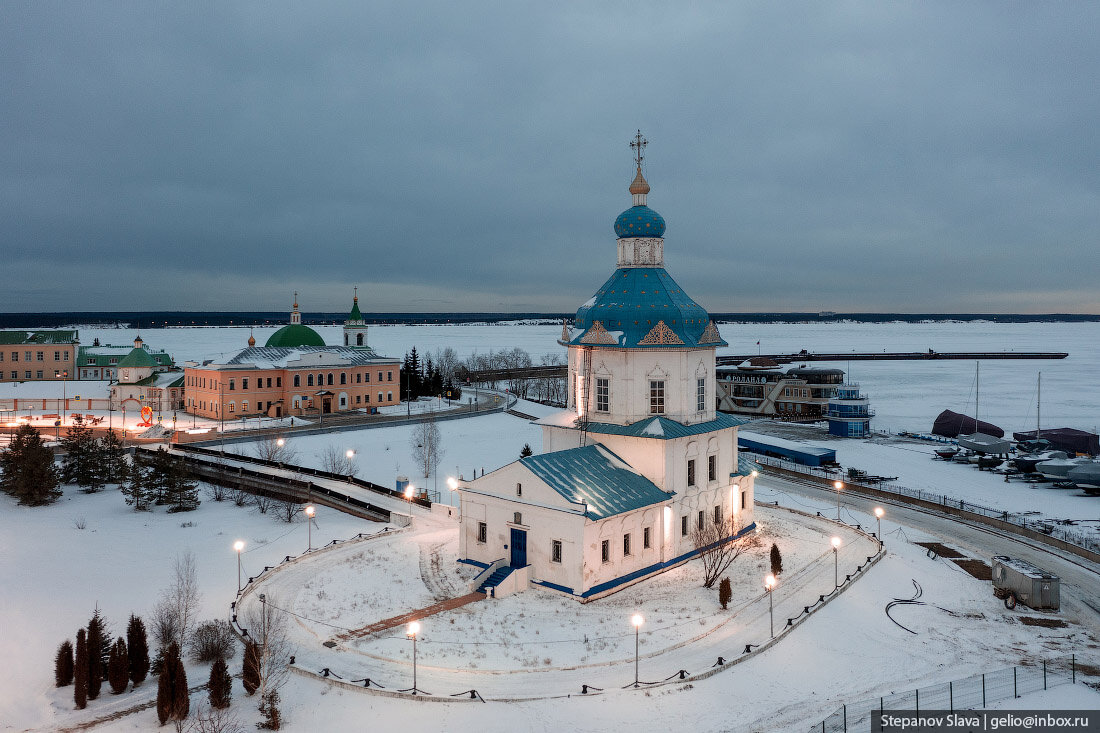 Церкви города Чебоксары