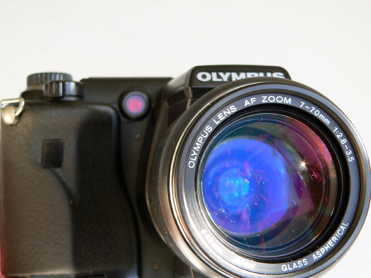 Olympus E-100RS