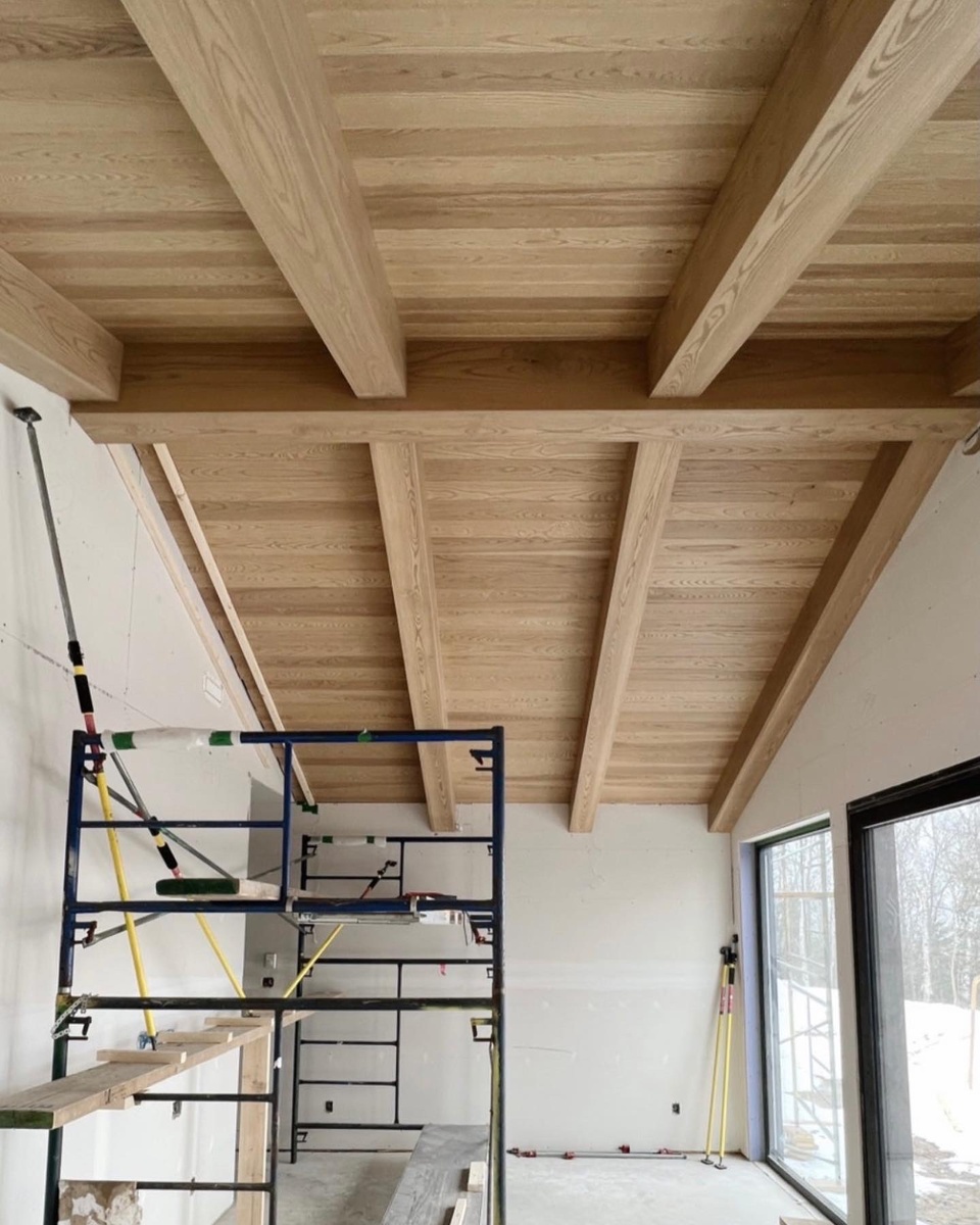 Планкен из лиственницы длиной до 1,9 метра,