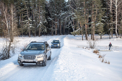 Subaru имеет свойство провоцировать выехать из зоны комфорта ради новых впечатлений и эмоций.