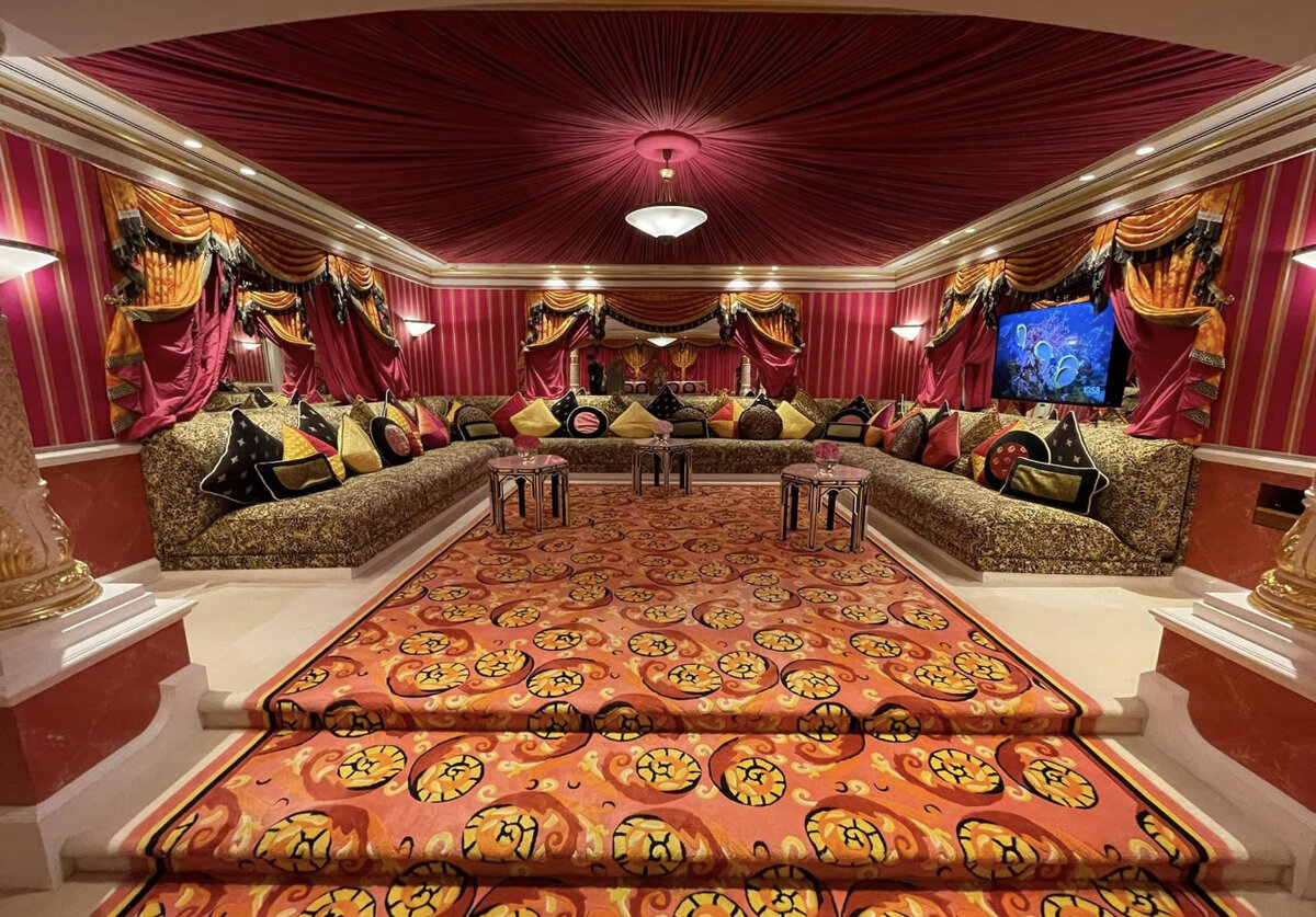 Как выглядит семизвездочный отель в Дубае, на отделку которого ушло 100 ...