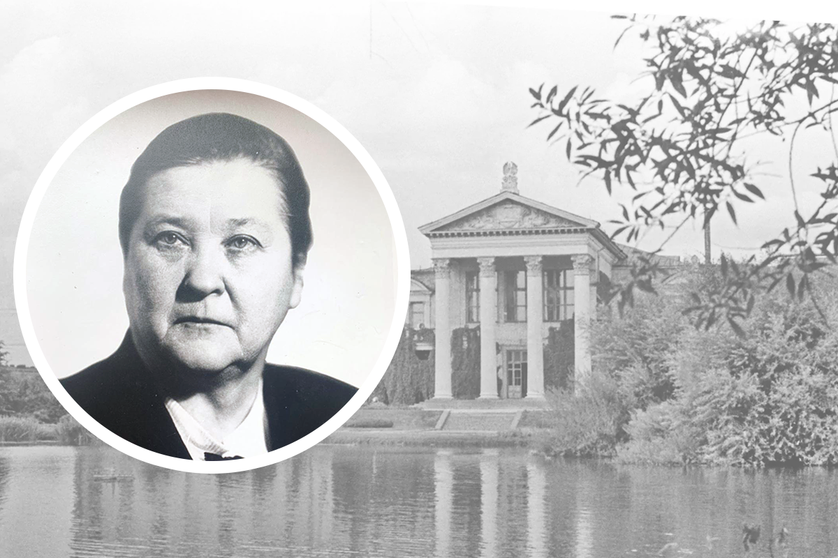 Вера Алексеевна Поддубная-Арнольди (1902-1985)