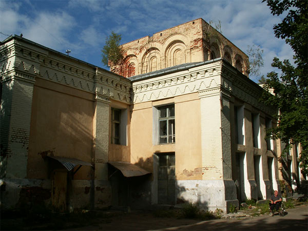 Успенский храм в 2009 г.