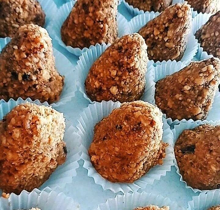 Пирожное Муравейник из печенья