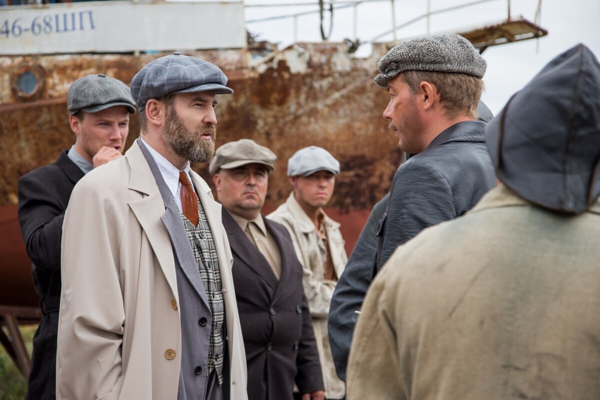 Алексей Розин в роли Лаврентьева. Кадр из сериала «Молчание»