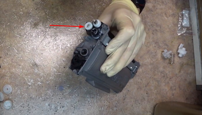 Открытая пробка