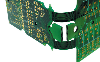 Рис. 2. Полугибкая ПП от компании Richter Elektronik