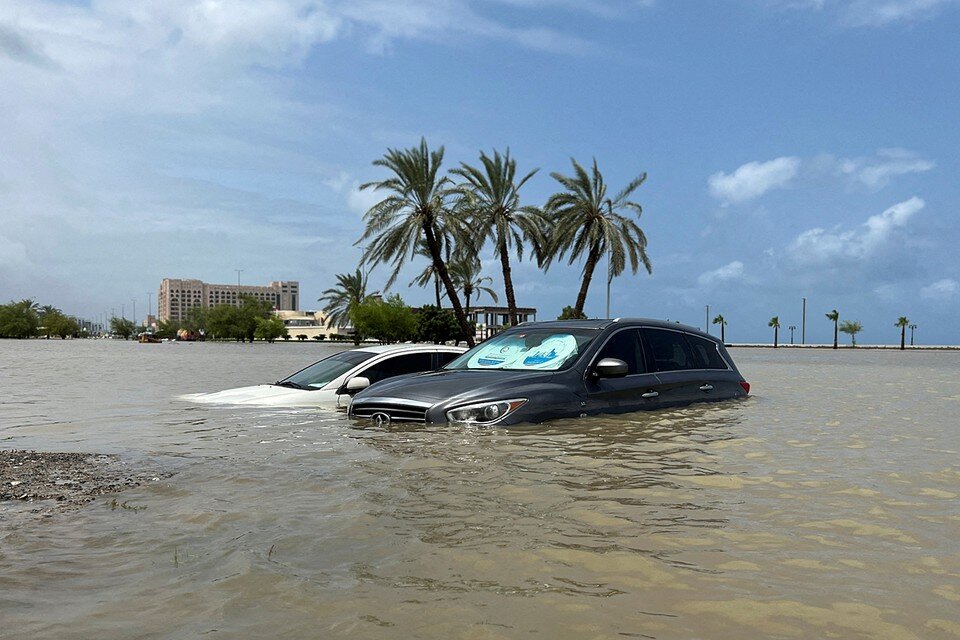     Наиболее сложная ситуация – в эмирате Фуджейра  REUTERS