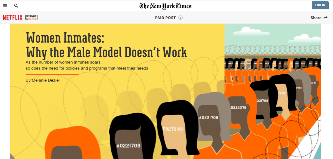 Источник https://www.nytimes.com/paidpost/netflix/women-inmates-separate-but-not-equal.html?searchResultPosition=1