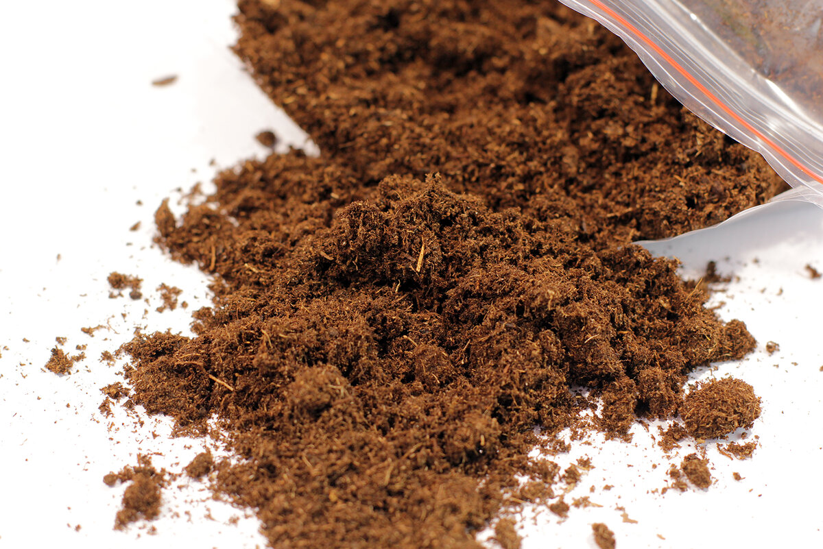 Верховой торф