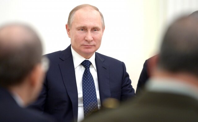    Владимир Путин Kremlin.ru