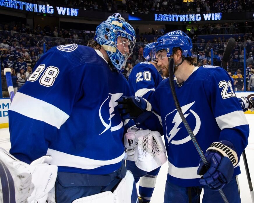    Фото: «Тампа-Бэй Лайтнинг»