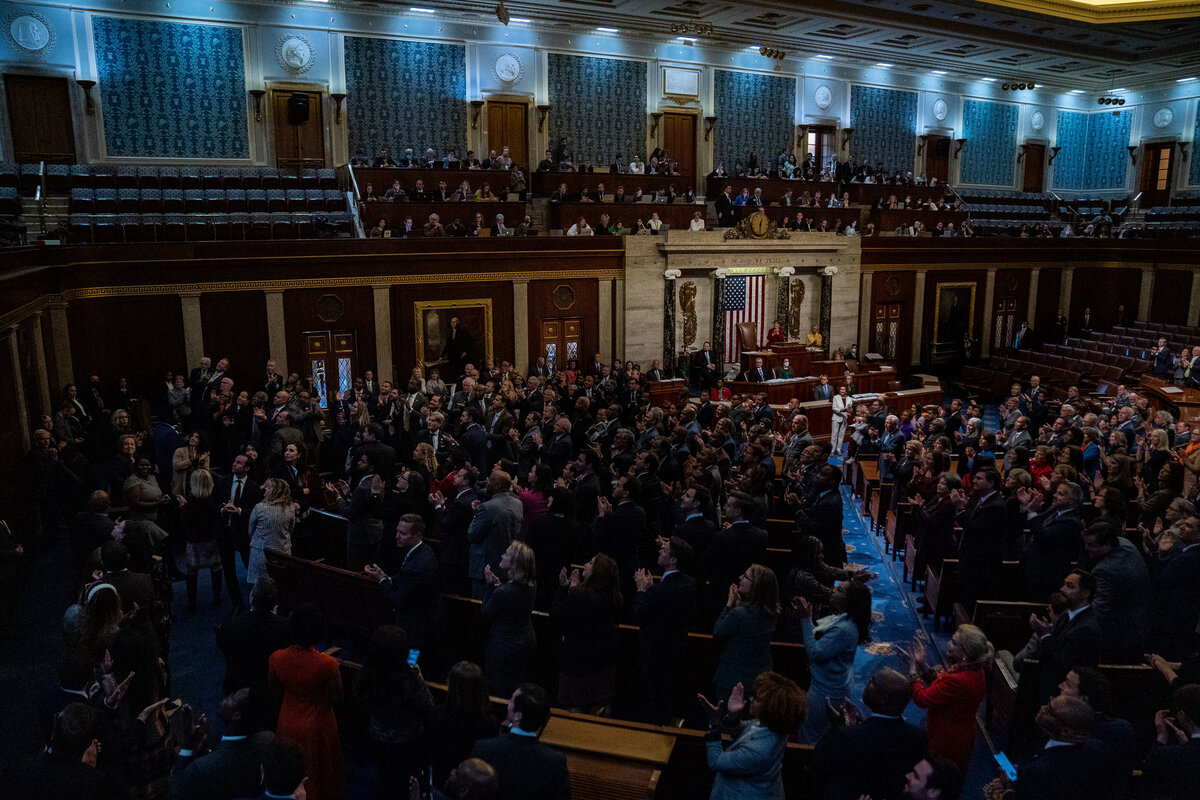     Конгресс США / Gettyimages.ru / Kent Nishimura