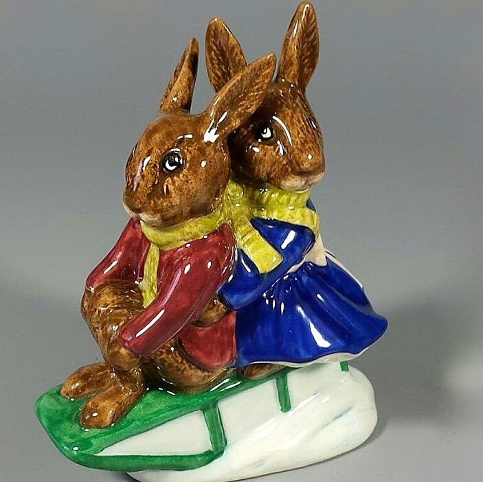 Royal Doulton "Bunnykins".  . , 1972-2005 . ,  .  9-10 . https://ru.bidspirit.com/