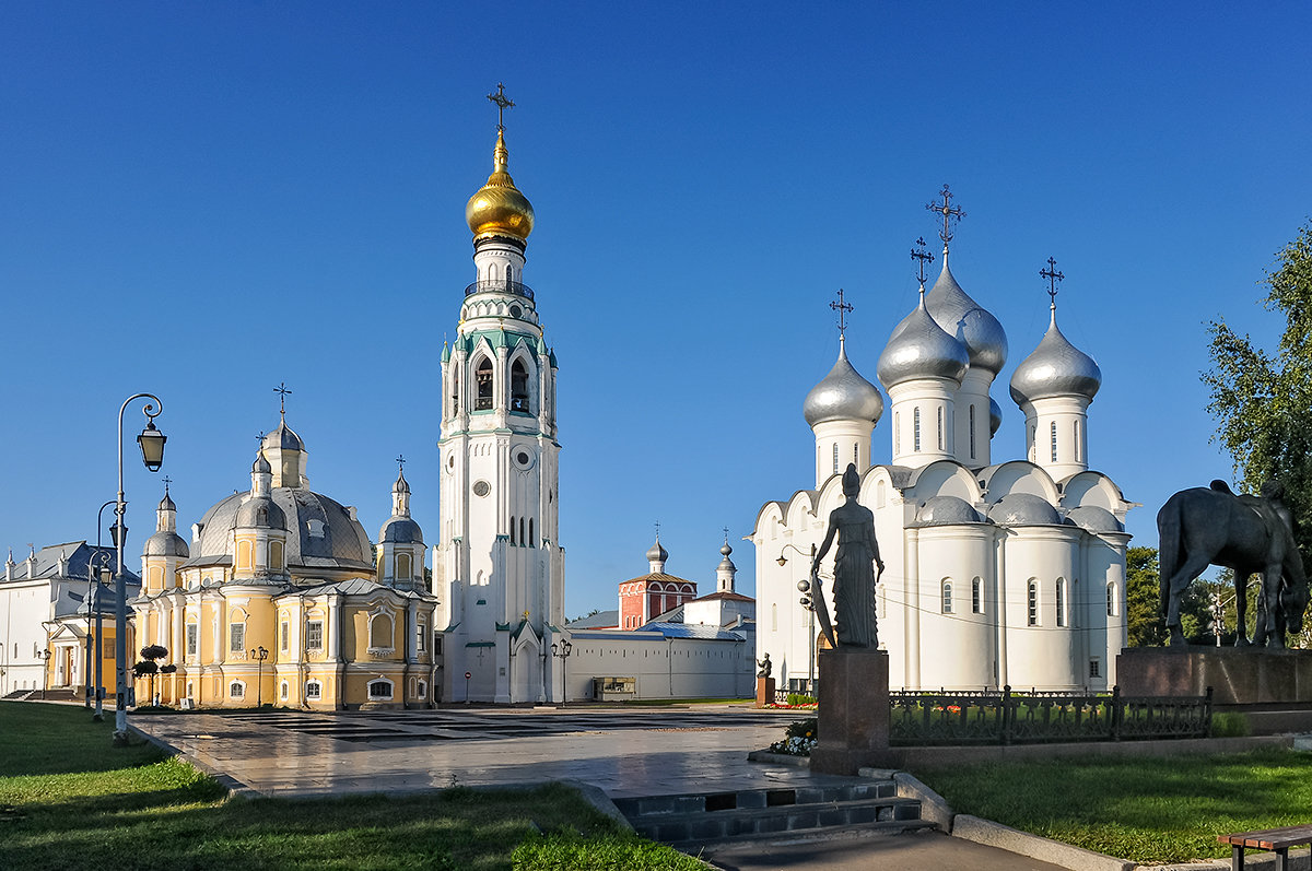 Кремль в Вологодской области, который кремлем никогда не был | Прогулки.рф  | Дзен