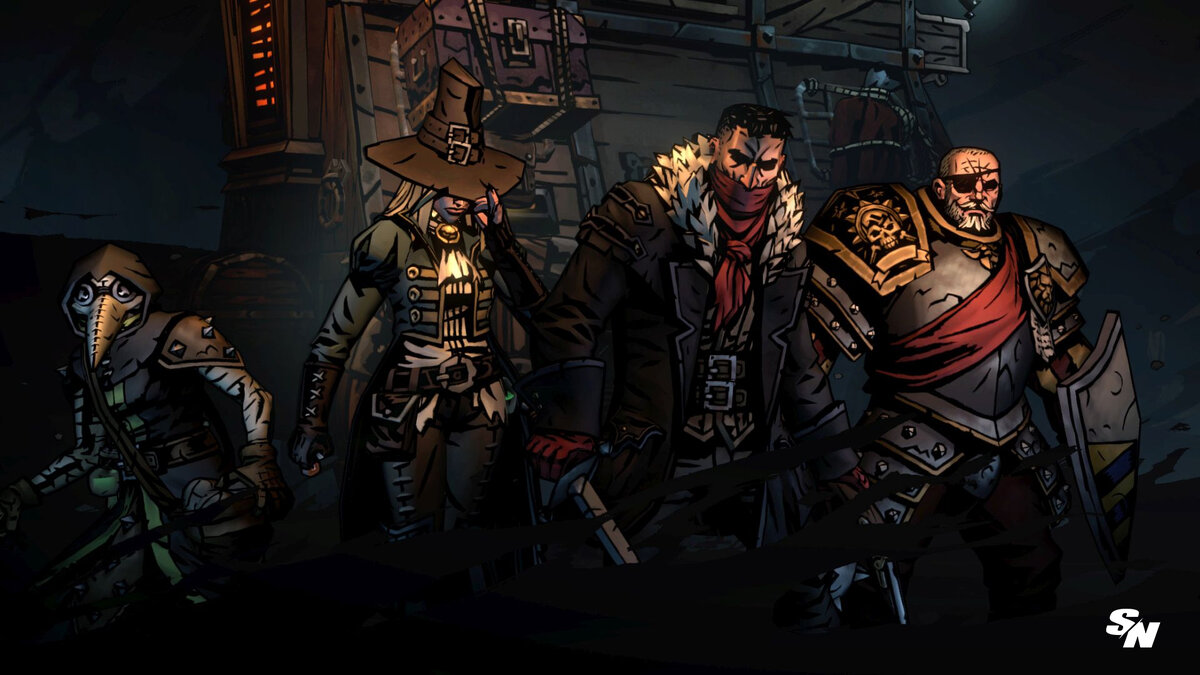  Darkest Dungeon II
