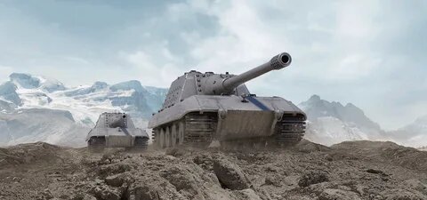 Jagdpanzer E 100. Картинка с просторов интернета