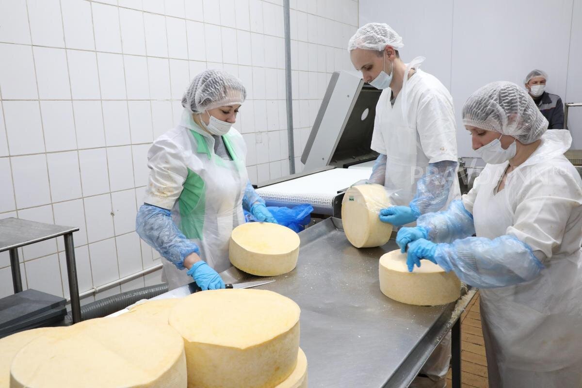    Продукция нижегородских сельхозпроизводителей пользуется спросом в других регионах России Марина Ухабова