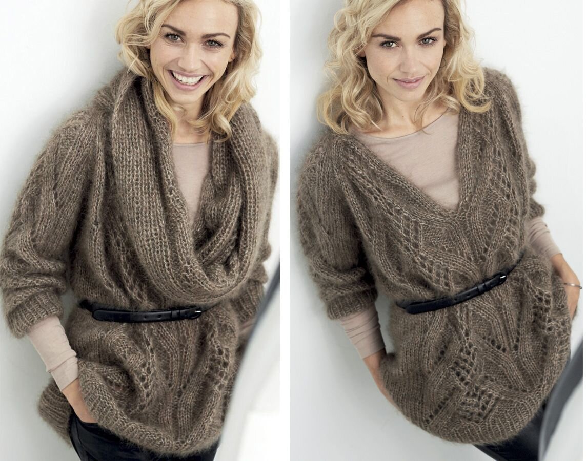 оригинальные вещи спицами. интересные вязаные кофты. красивые свитера. оригинальный свитер. дизайнерские вязаные свитера.