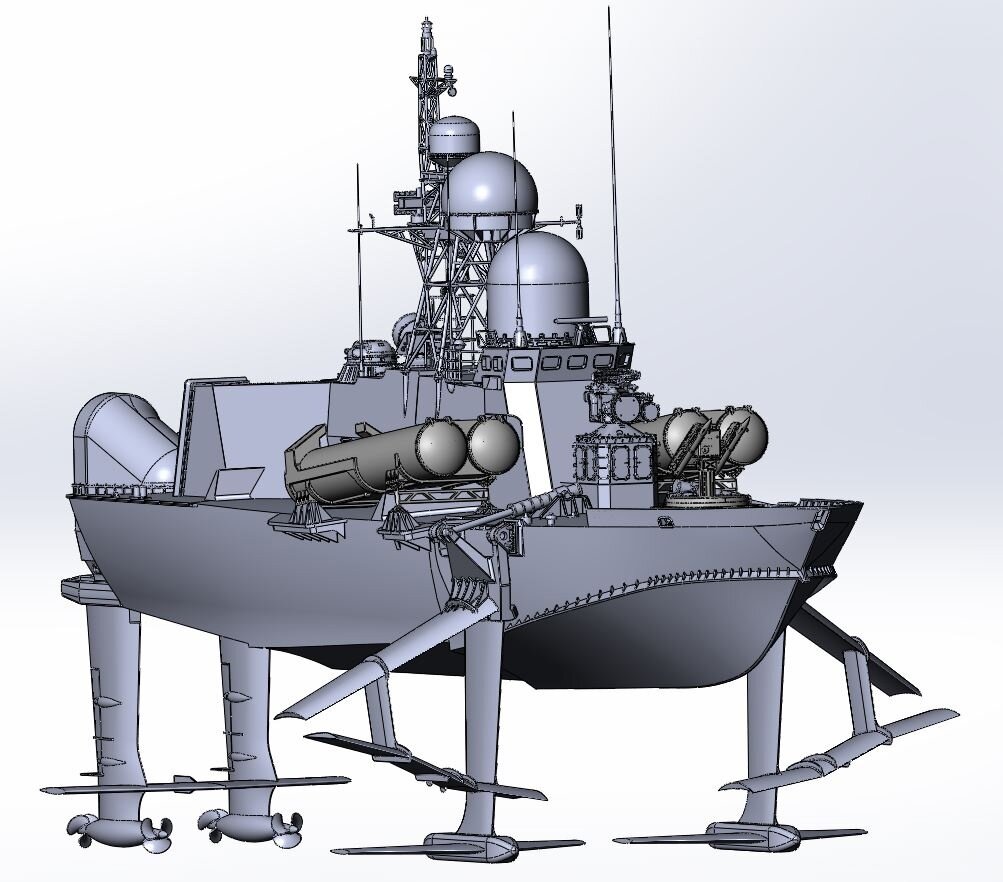 Проект 1240 мрк