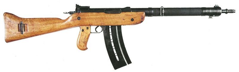 АК-53. Вид справа.