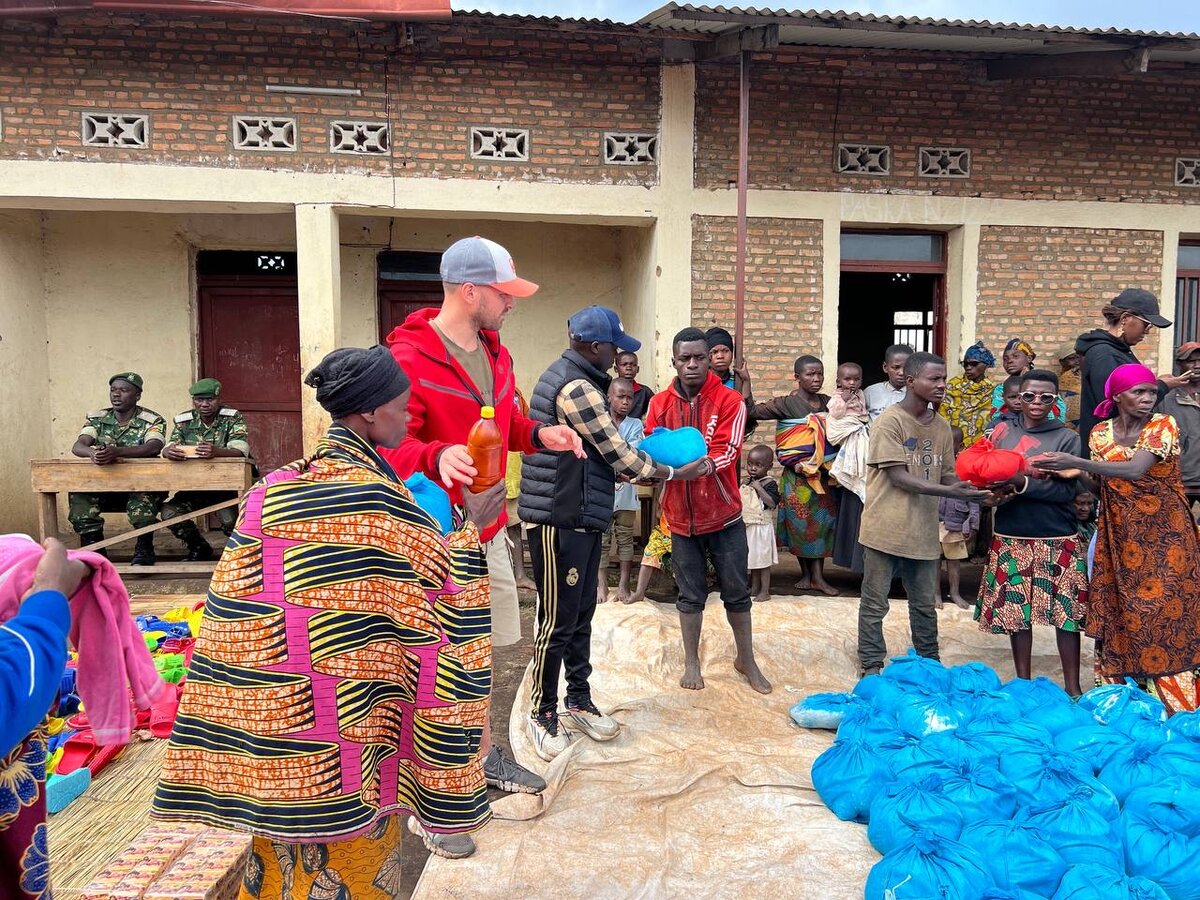 Столяров посетил Бурунди.  Фото: пресс-служба Алексея Столярова