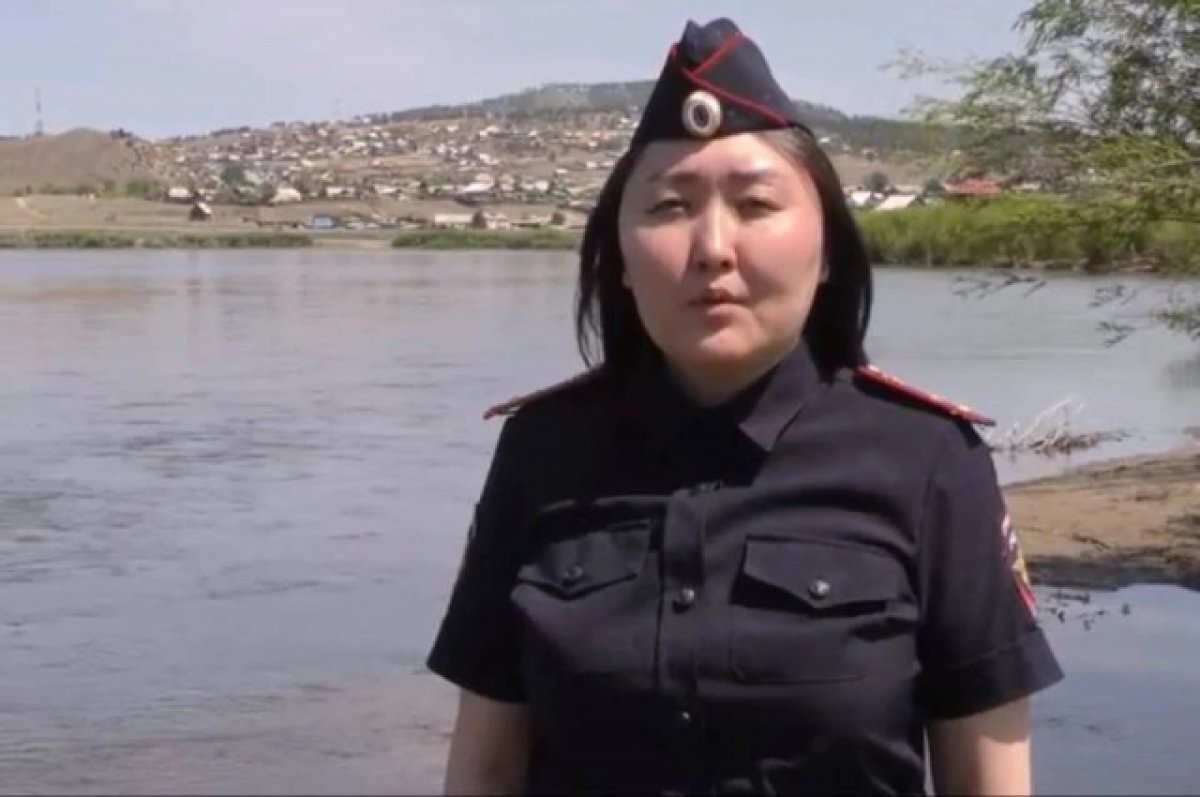    Елена не считает свой поступок геройским.