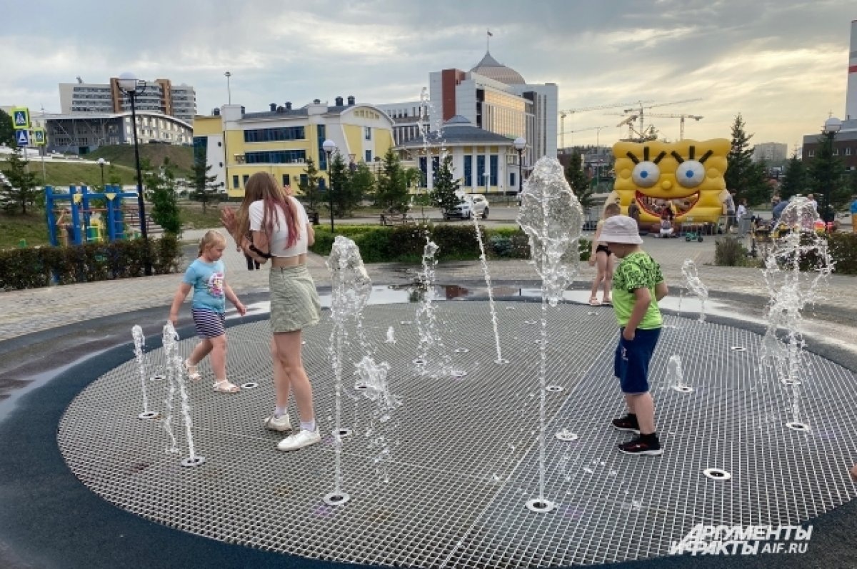    В Оренбуржье ожидается +35