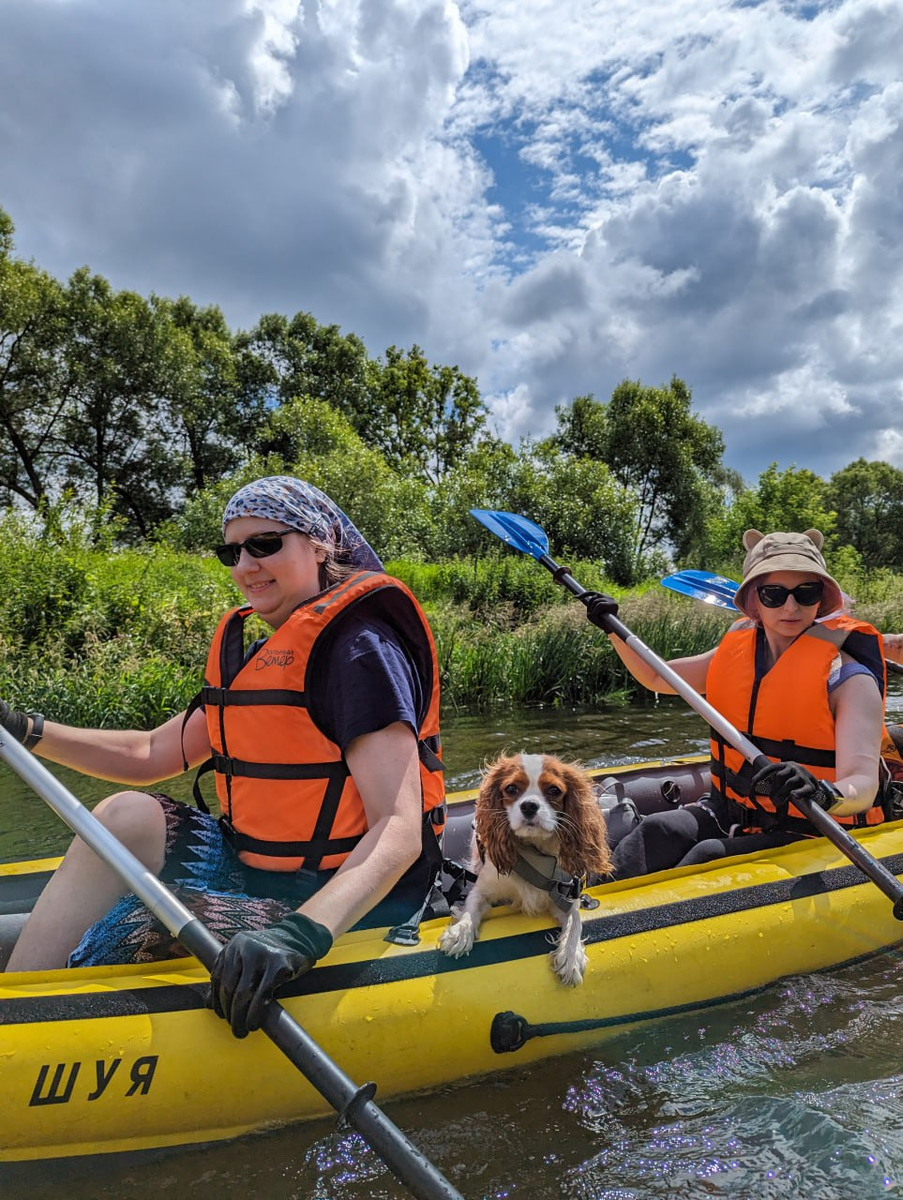 Москва-река.