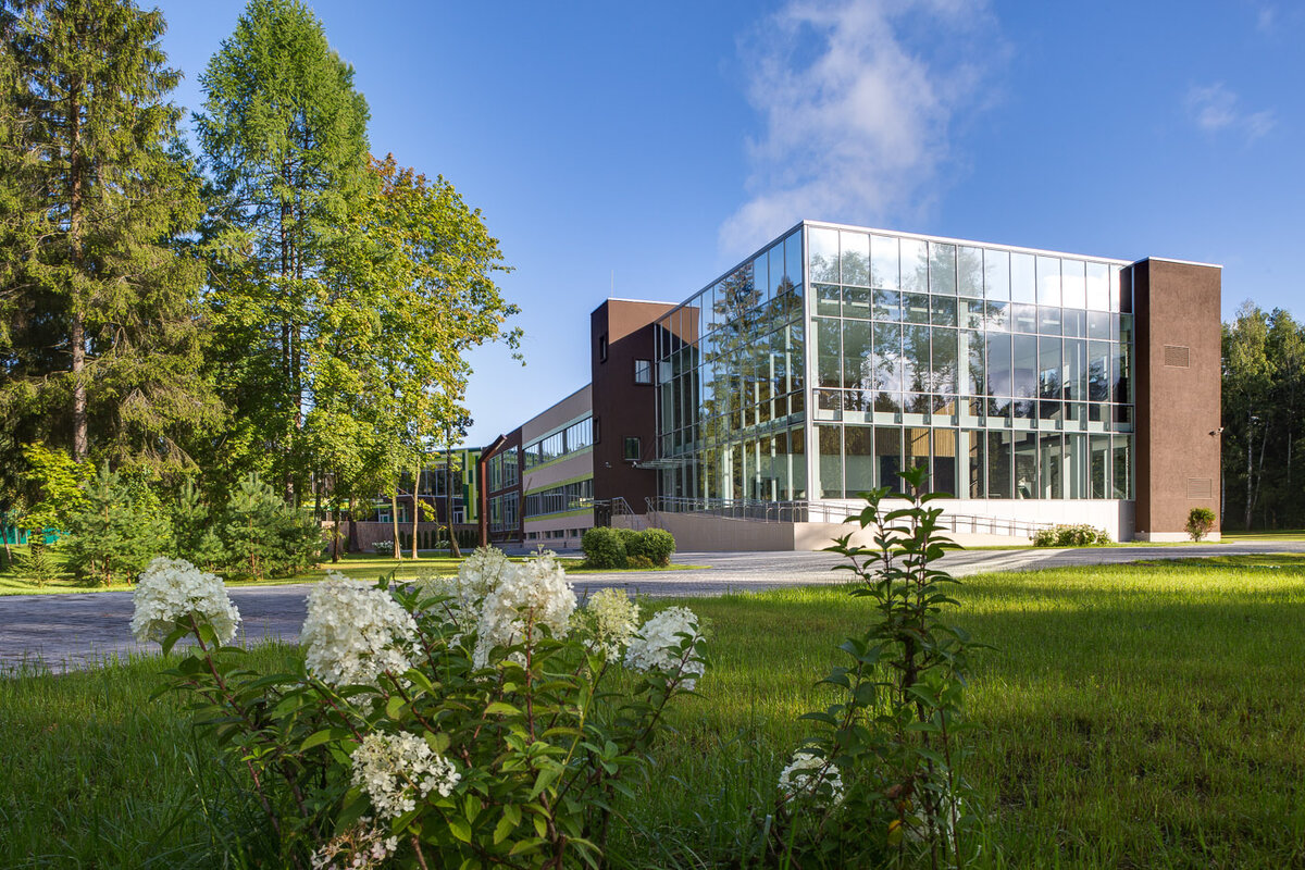 Verba Mayr. Вид со стороны бассейна