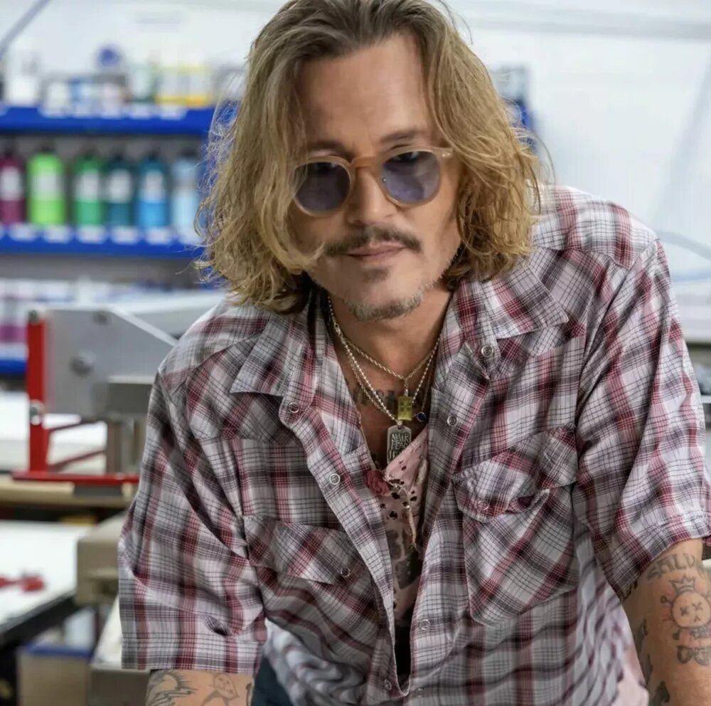 Джонни Депп📷
